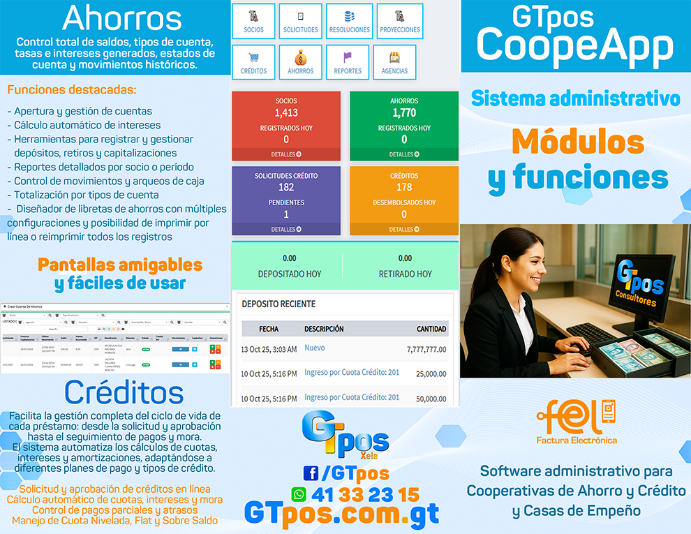 Pantallas de ahorros