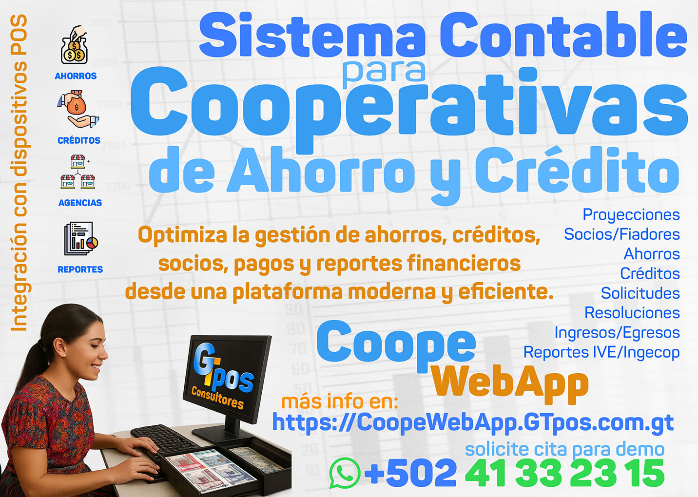 CoopeWebApp en uso